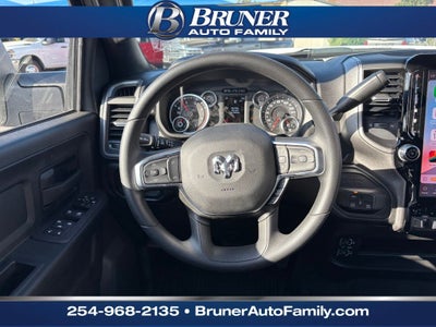 2026 RAM Ram 2500 RAM 2500 BLACK EXPRESS CREW CAB 4X4 6'4' BOX