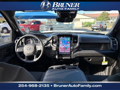 2026 RAM Ram 2500 RAM 2500 BLACK EXPRESS CREW CAB 4X4 6'4' BOX