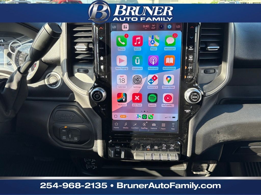 2026 RAM Ram 2500 RAM 2500 BLACK EXPRESS CREW CAB 4X4 6'4' BOX