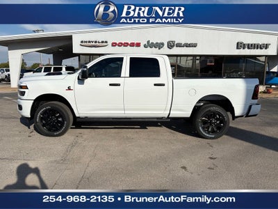 2026 RAM Ram 2500 RAM 2500 BLACK EXPRESS CREW CAB 4X4 6'4' BOX