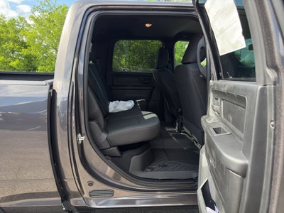 2026 RAM Ram 2500 RAM 2500 WARLOCK CREW CAB 4X4 6'4' BOX