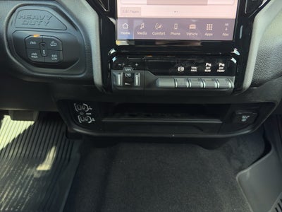 2026 RAM Ram 2500 RAM 2500 WARLOCK CREW CAB 4X4 6'4' BOX