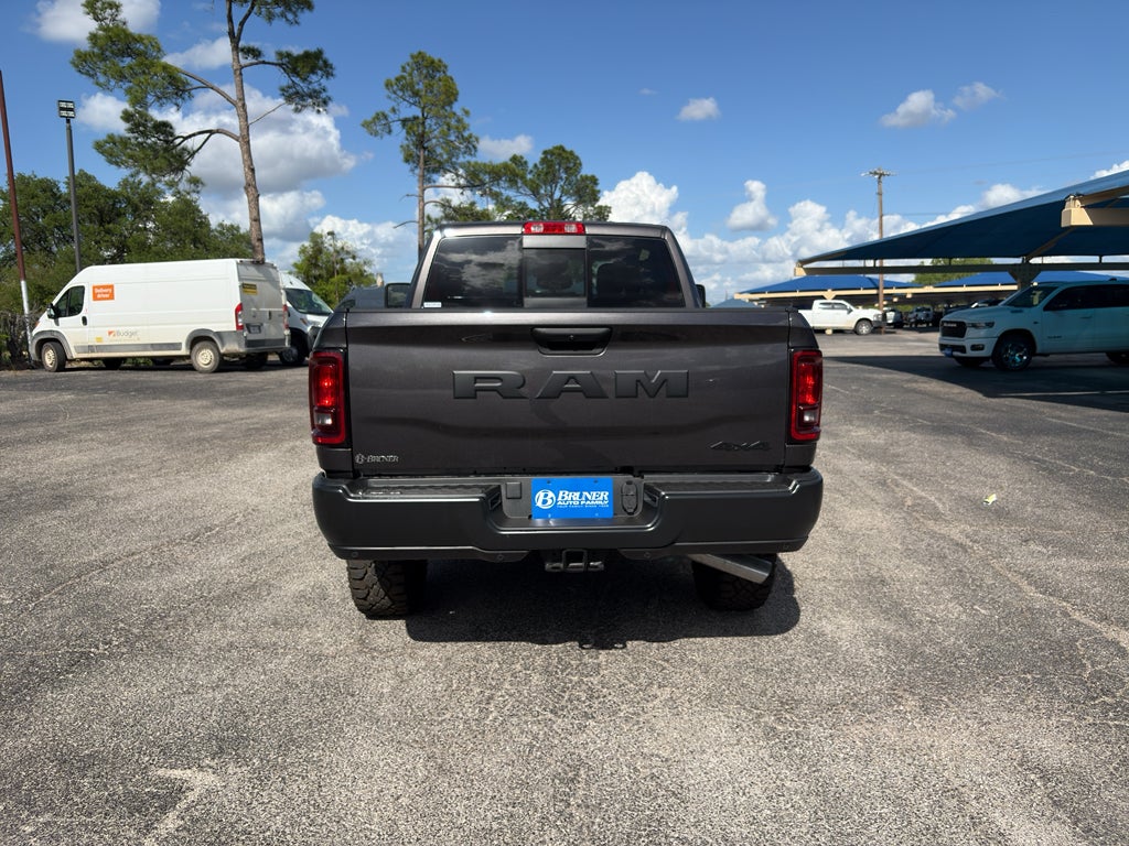 2026 RAM Ram 2500 RAM 2500 WARLOCK CREW CAB 4X4 6'4' BOX