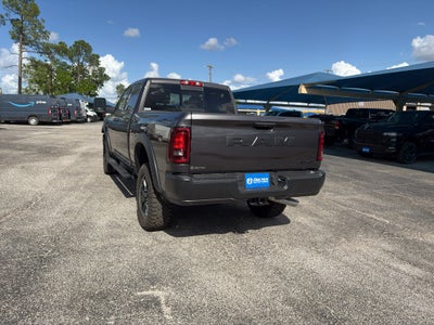 2026 RAM Ram 2500 RAM 2500 WARLOCK CREW CAB 4X4 6'4' BOX