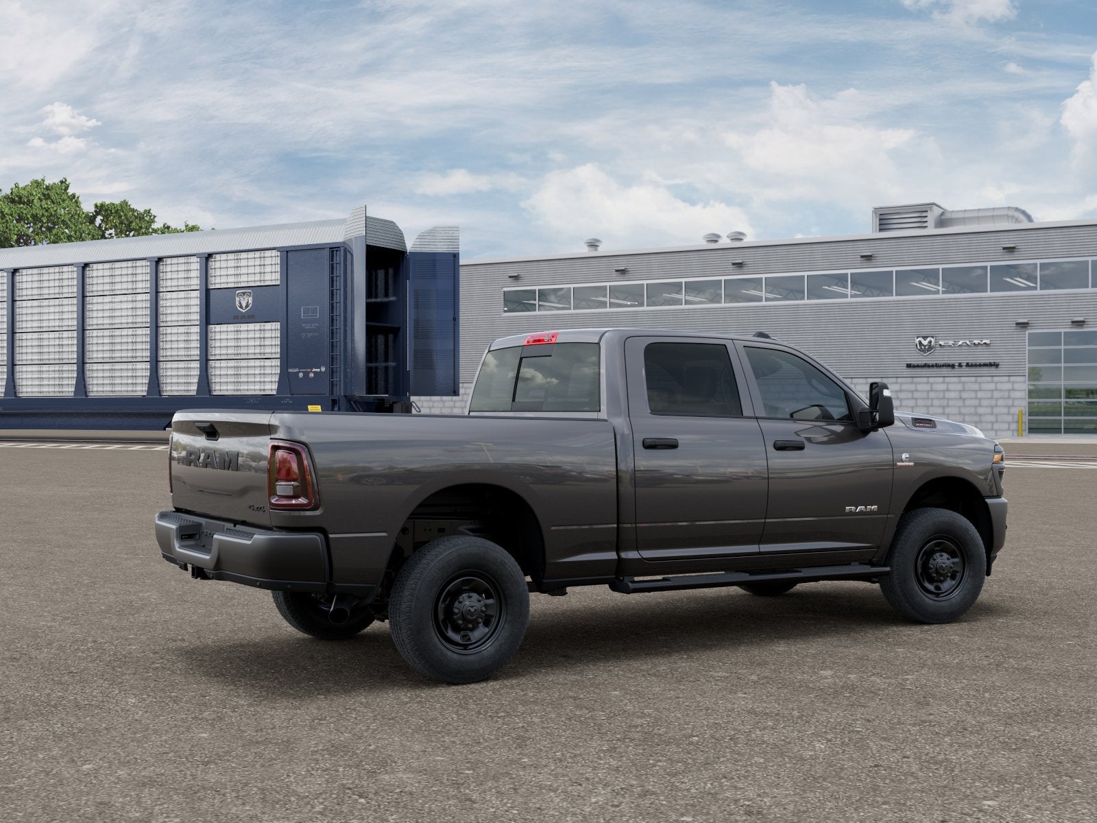 2026 RAM Ram 2500 RAM 2500 WARLOCK CREW CAB 4X4 6'4' BOX