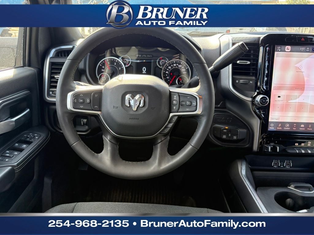 2025 RAM 2500 Lone Star Crew Cab 4x4 6'4' Box