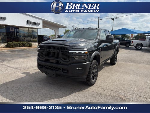2026 RAM Ram 2500 RAM 2500 REBEL CREW CAB 4X4 6'4' BOX