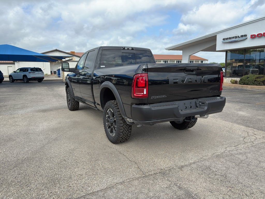 2026 RAM Ram 2500 RAM 2500 REBEL CREW CAB 4X4 6'4' BOX