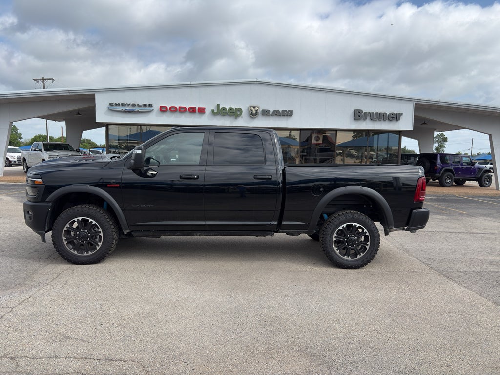 2026 RAM Ram 2500 RAM 2500 REBEL CREW CAB 4X4 6'4' BOX
