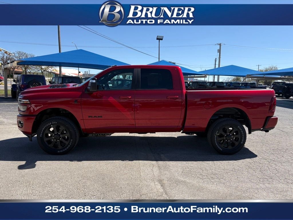 2026 RAM Ram 2500 RAM 2500 LARAMIE CREW CAB 4X4 6'4' BOX