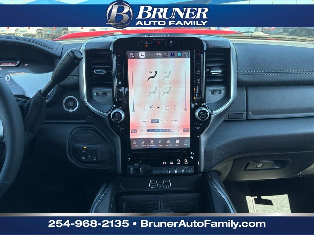 2026 RAM Ram 2500 RAM 2500 LARAMIE CREW CAB 4X4 6'4' BOX