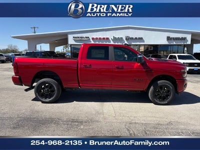 2026 RAM Ram 2500 RAM 2500 LARAMIE CREW CAB 4X4 6'4' BOX