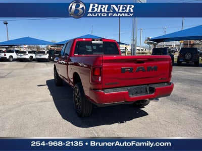 2026 RAM Ram 2500 RAM 2500 LARAMIE CREW CAB 4X4 6'4' BOX