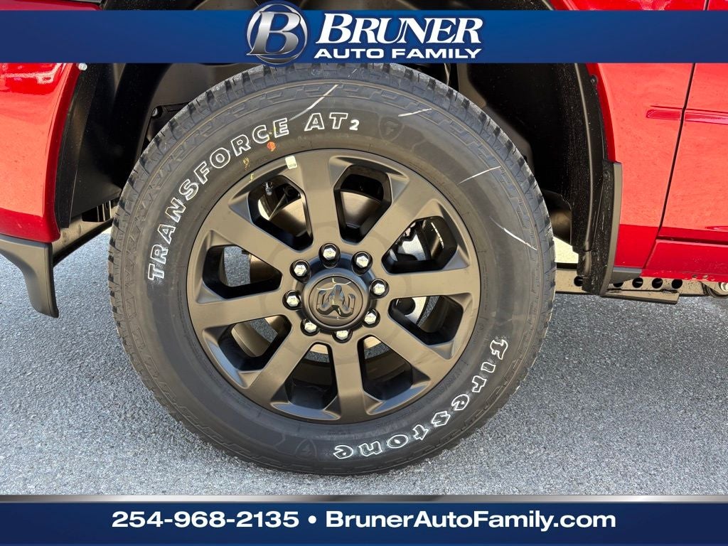 2026 RAM Ram 2500 RAM 2500 LARAMIE CREW CAB 4X4 6'4' BOX