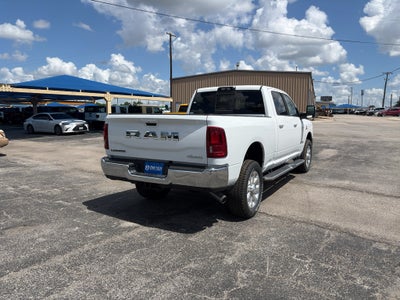 2026 RAM Ram 2500 RAM 2500 LARAMIE CREW CAB 4X4 6'4' BOX