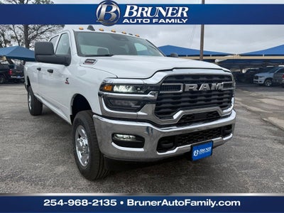 2026 RAM Ram 2500 RAM 2500 TRADESMAN CREW CAB 4X4 8' BOX