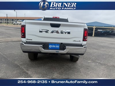 2026 RAM Ram 2500 RAM 2500 TRADESMAN CREW CAB 4X4 8' BOX