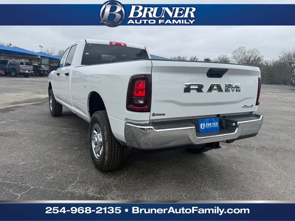2026 RAM Ram 2500 RAM 2500 TRADESMAN CREW CAB 4X4 8' BOX
