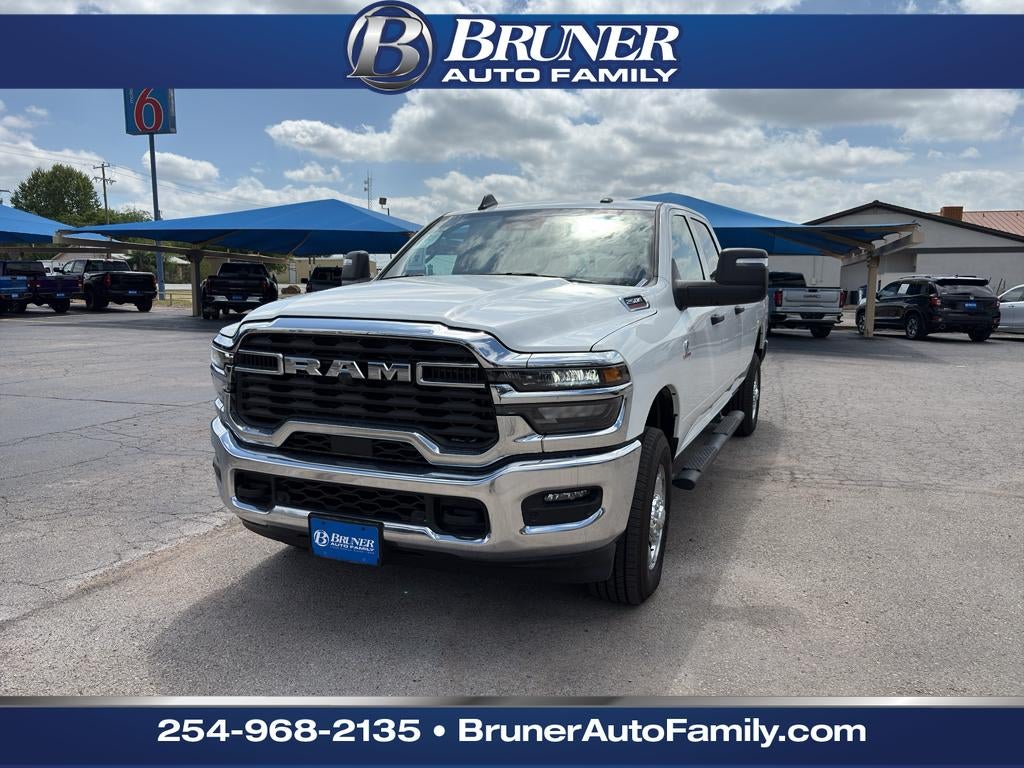 2026 RAM Ram 2500 RAM 2500 TRADESMAN CREW CAB 4X4 8' BOX