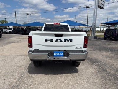 2026 RAM Ram 2500 RAM 2500 TRADESMAN CREW CAB 4X4 8' BOX