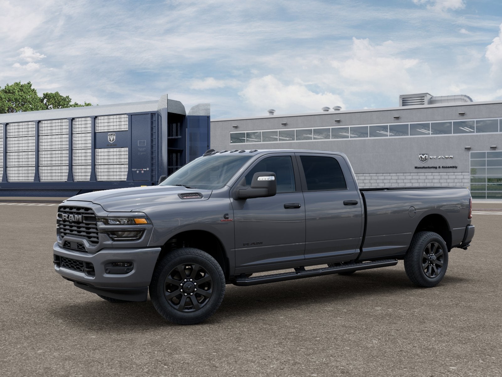 2026 RAM Ram 2500 RAM 2500 LONE STAR CREW CAB 4X4 8' BOX