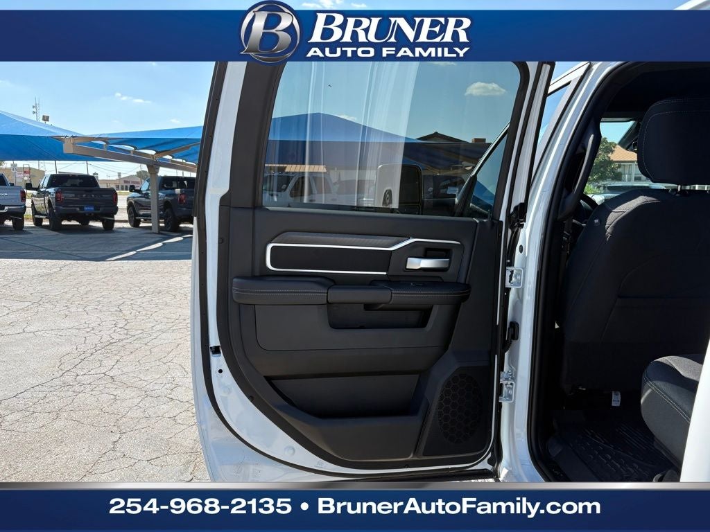 2026 RAM Ram 2500 RAM 2500 LONE STAR CREW CAB 4X4 8' BOX