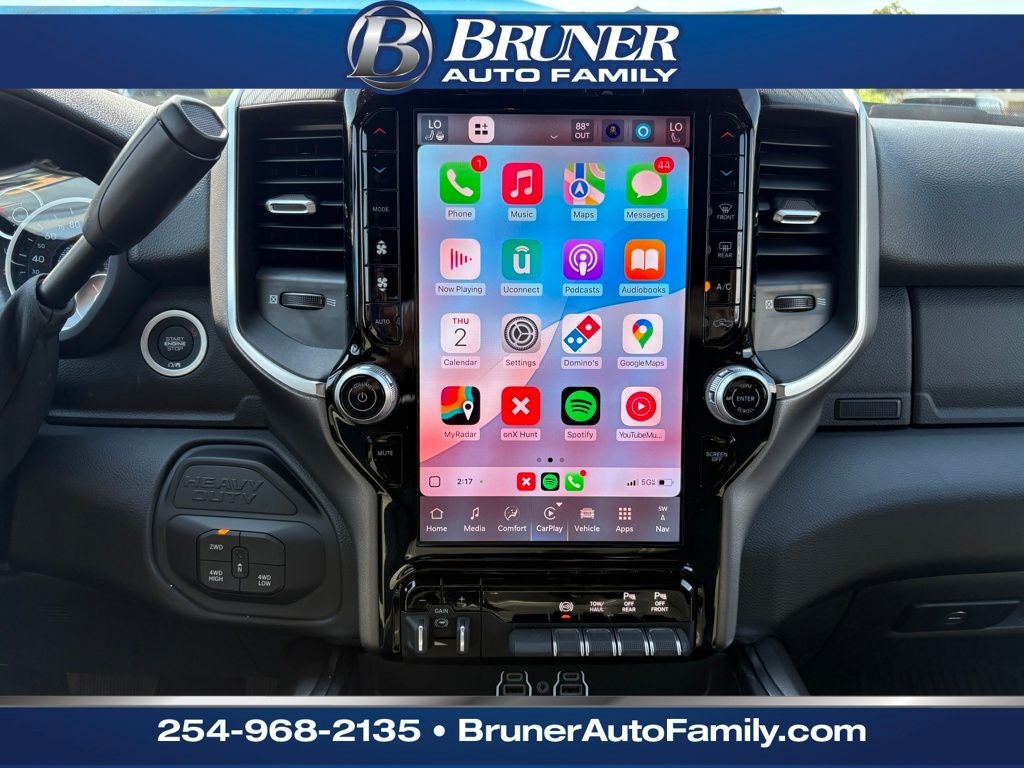 2026 RAM Ram 2500 RAM 2500 LONE STAR CREW CAB 4X4 8' BOX