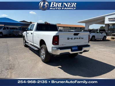 2026 RAM Ram 2500 RAM 2500 LONE STAR CREW CAB 4X4 8' BOX