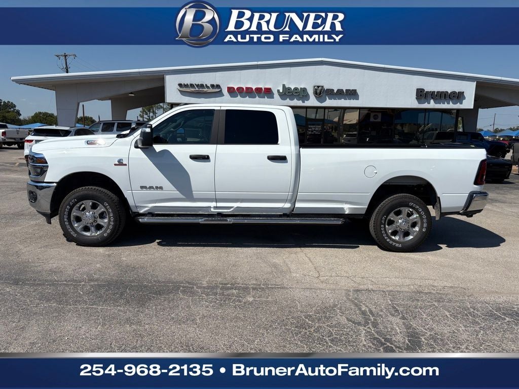 2026 RAM Ram 2500 RAM 2500 LONE STAR CREW CAB 4X4 8' BOX