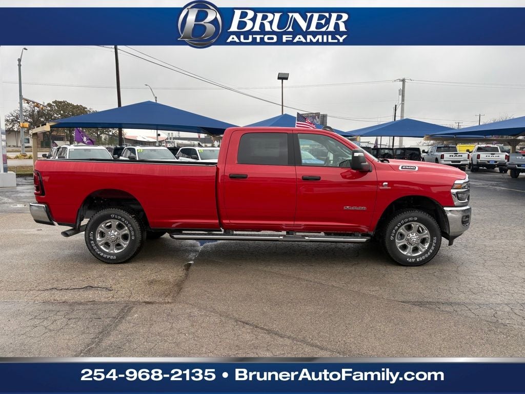 2026 RAM Ram 2500 RAM 2500 LONE STAR CREW CAB 4X4 8' BOX