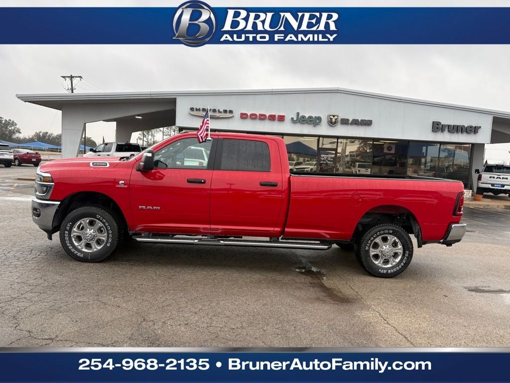 2026 RAM Ram 2500 RAM 2500 LONE STAR CREW CAB 4X4 8' BOX