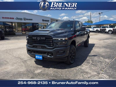 2026 RAM Ram 2500 RAM 2500 LARAMIE MEGA CAB 4X4 6'4' BOX