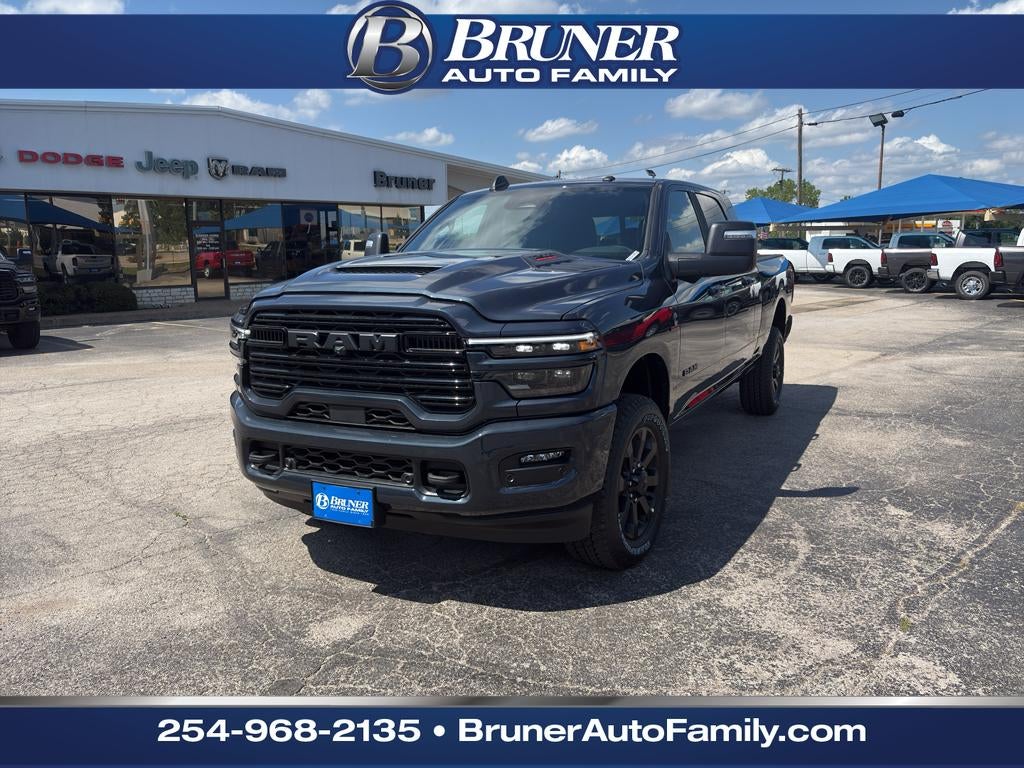 2026 RAM Ram 2500 RAM 2500 LARAMIE MEGA CAB 4X4 6'4' BOX