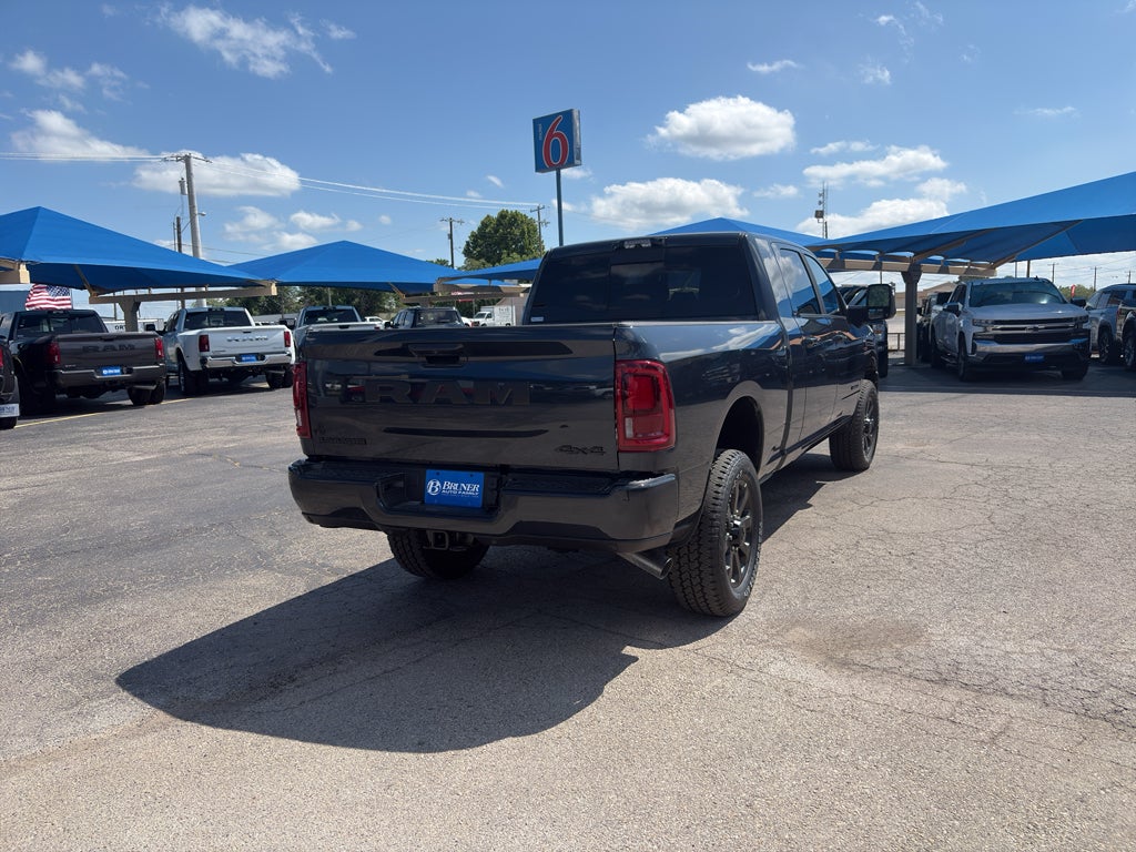 2026 RAM Ram 2500 RAM 2500 LARAMIE MEGA CAB 4X4 6'4' BOX