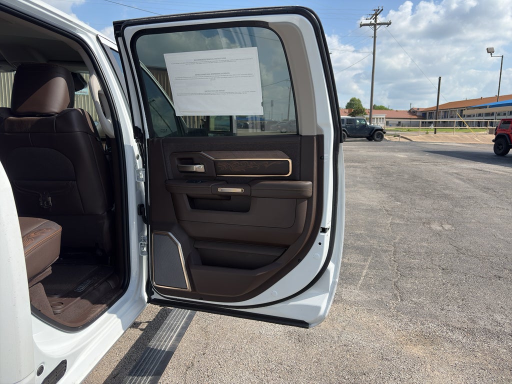 2026 RAM Ram 2500 RAM 2500 LIMITED LONGHORN CREW CAB 4X4 6'4' BOX