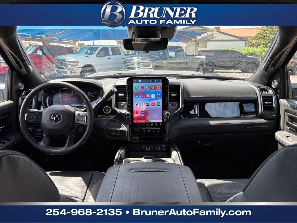 2026 RAM Ram 2500 RAM 2500 LIMITED CREW CAB 4X4 6'4' BOX