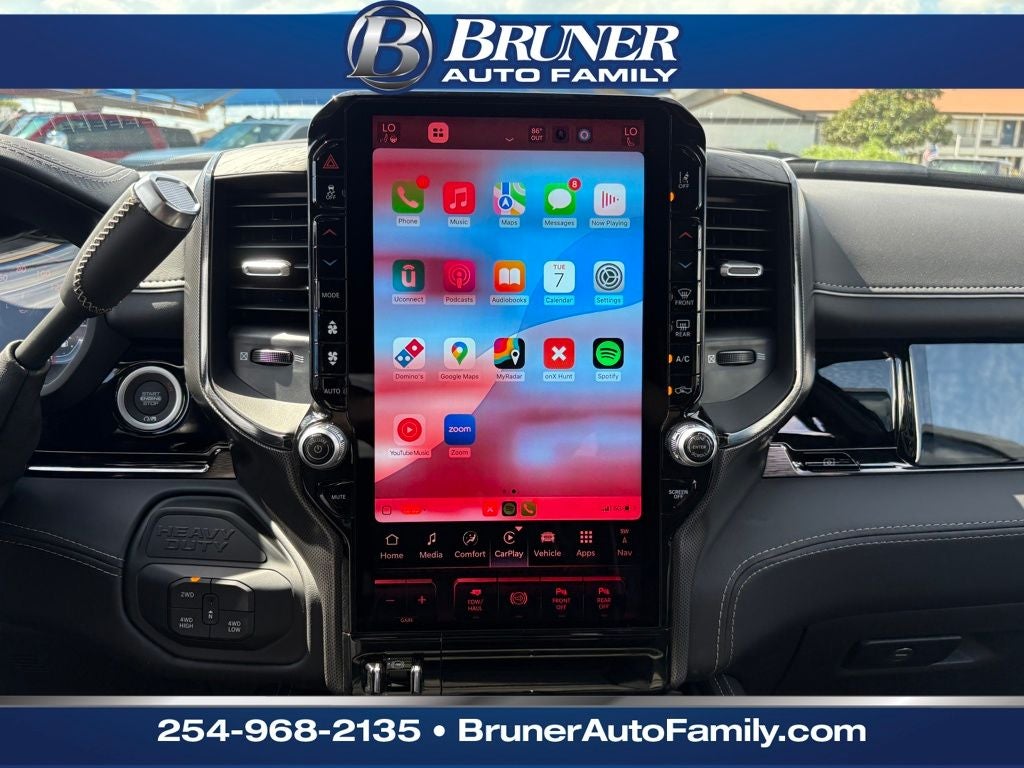 2026 RAM Ram 2500 RAM 2500 LIMITED CREW CAB 4X4 6'4' BOX