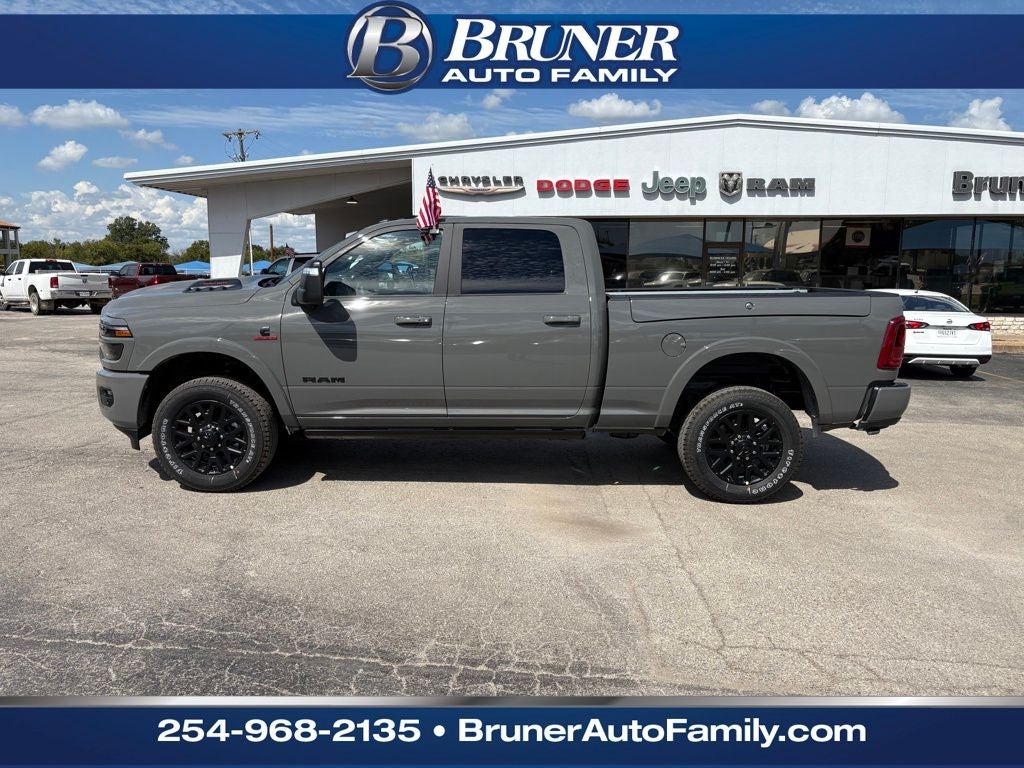 2026 RAM Ram 2500 RAM 2500 LIMITED CREW CAB 4X4 6'4' BOX