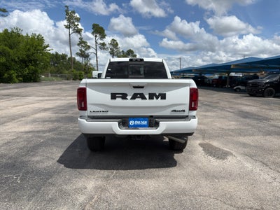 2026 RAM Ram 2500 RAM 2500 LIMITED MEGA CAB 4X4 6'4' BOX