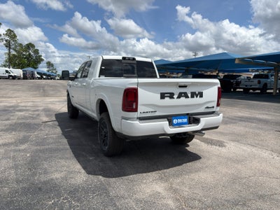 2026 RAM Ram 2500 RAM 2500 LIMITED MEGA CAB 4X4 6'4' BOX