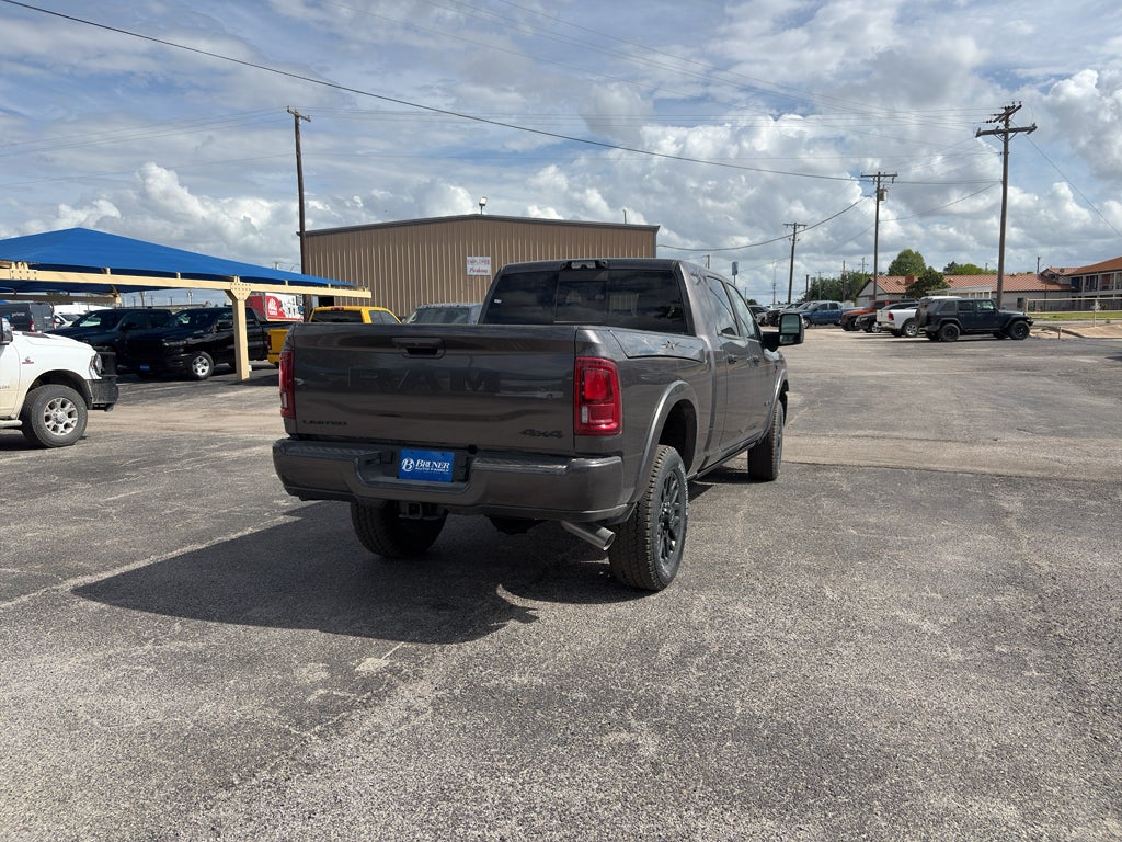 2026 RAM Ram 2500 RAM 2500 LIMITED MEGA CAB 4X4 6'4' BOX