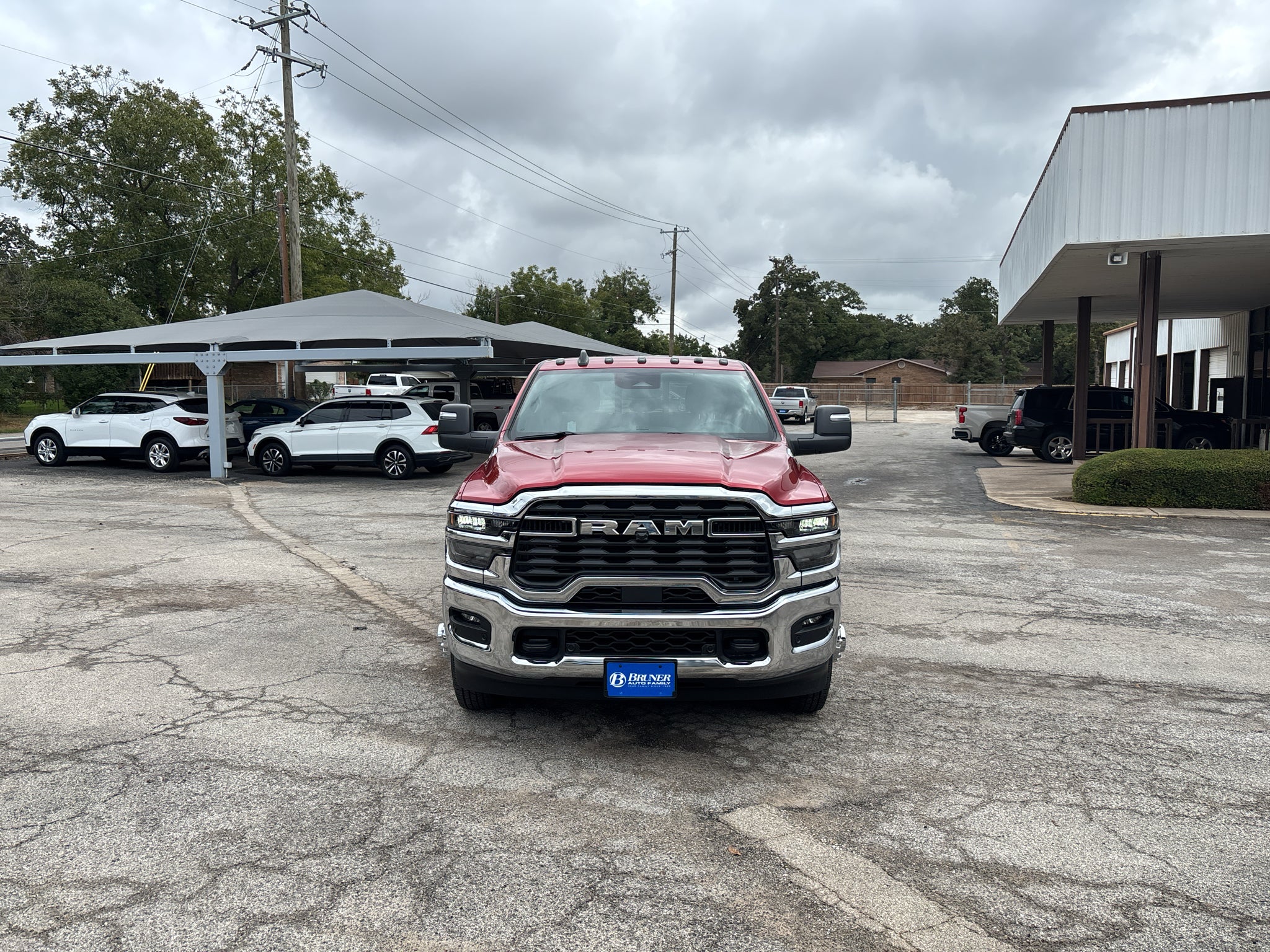 2027 RAM Ram 3500 RAM 3500 TRADESMAN CREW CAB 4X4 8' BOX