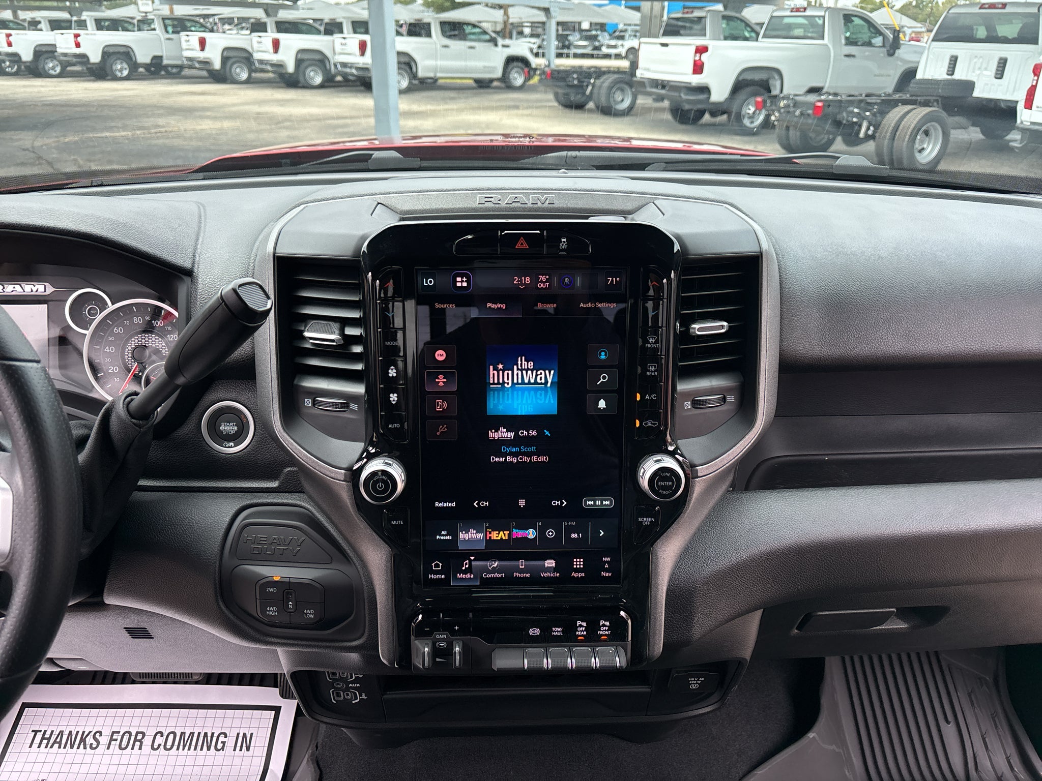 2027 RAM Ram 3500 RAM 3500 TRADESMAN CREW CAB 4X4 8' BOX