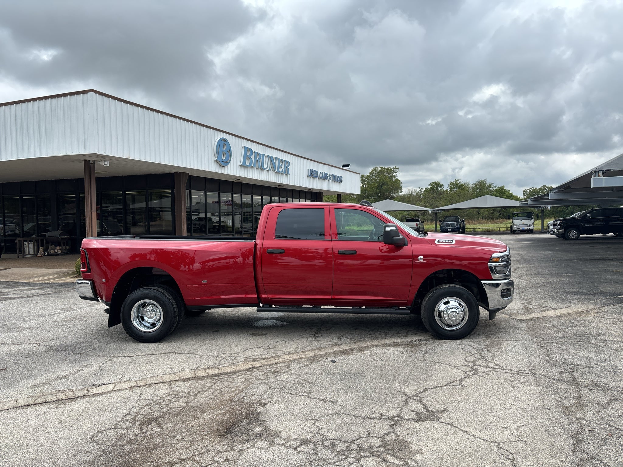 2027 RAM Ram 3500 RAM 3500 TRADESMAN CREW CAB 4X4 8' BOX