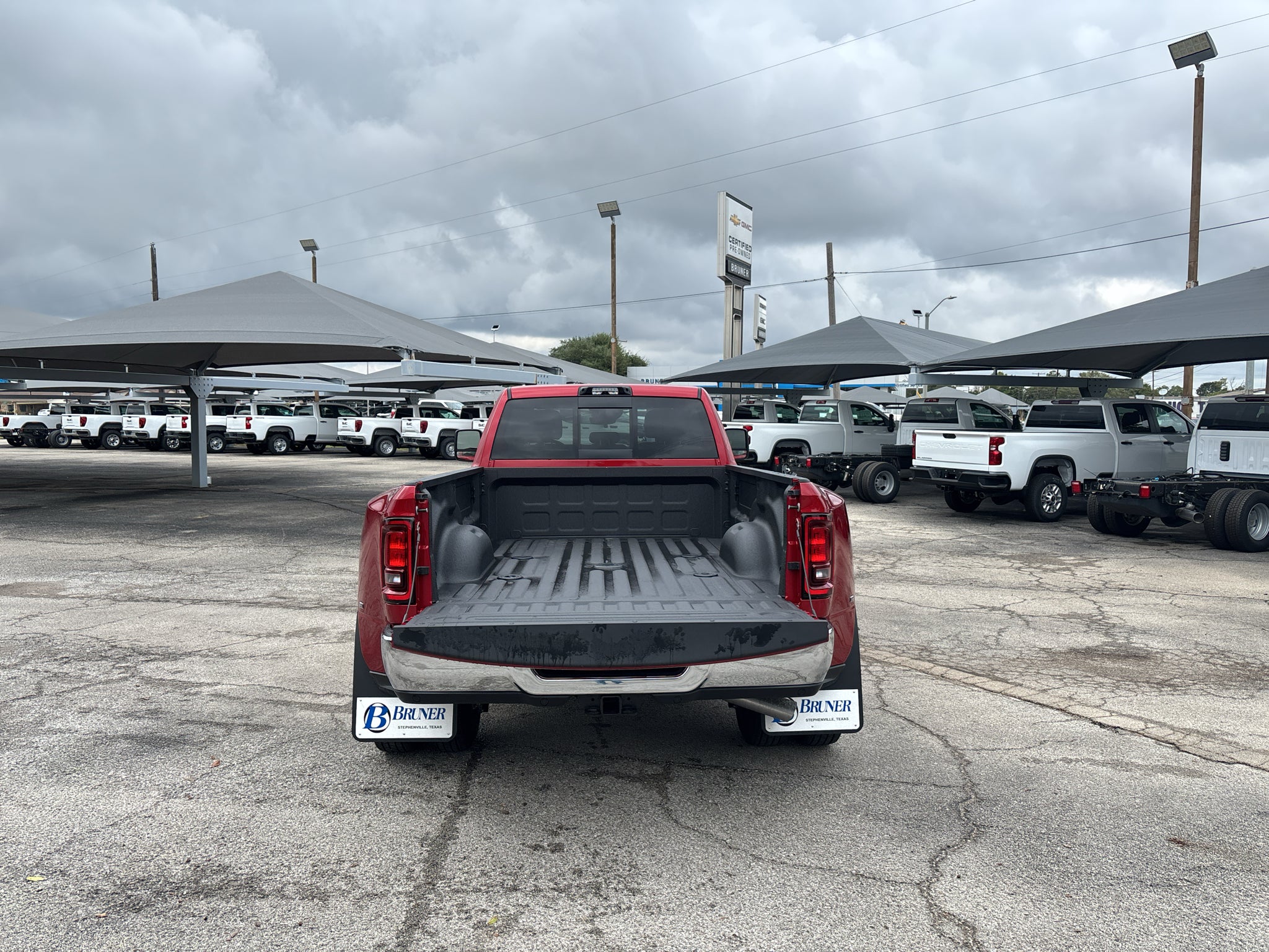 2027 RAM Ram 3500 RAM 3500 TRADESMAN CREW CAB 4X4 8' BOX