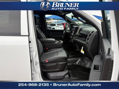 2026 RAM Ram 3500 RAM 3500 TRADESMAN CREW CAB 4X4 8' BOX