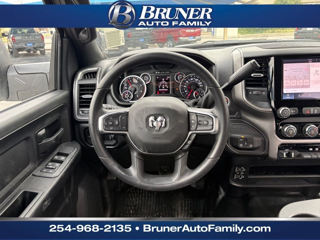 2026 RAM Ram 3500 RAM 3500 TRADESMAN CREW CAB 4X4 8' BOX