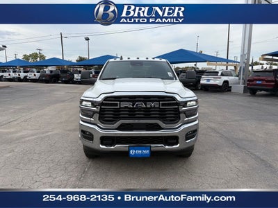 2026 RAM Ram 3500 RAM 3500 TRADESMAN CREW CAB 4X4 8' BOX