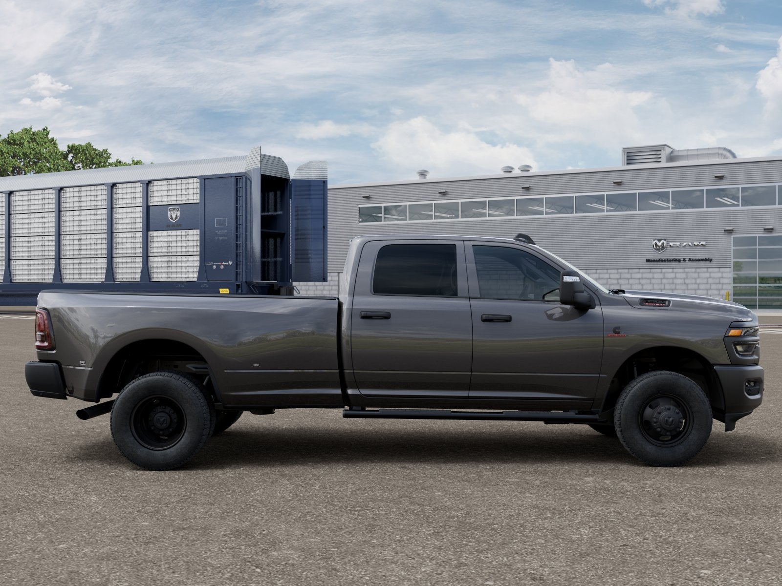 2027 RAM Ram 3500 RAM 3500 TRADESMAN CREW CAB 4X4 8' BOX