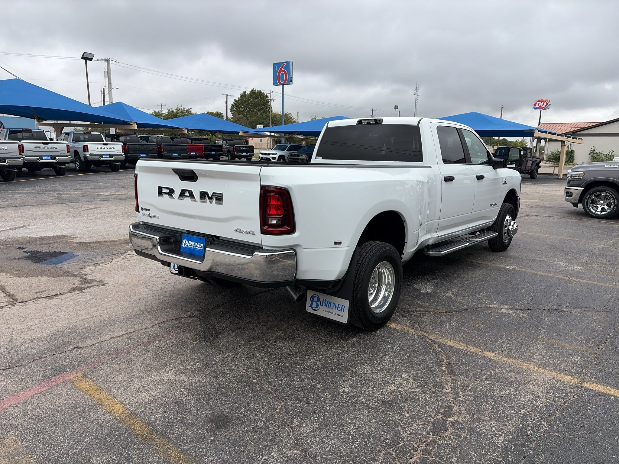 2027 RAM Ram 3500 RAM 3500 LONE STAR CREW CAB 4X4 8' BOX